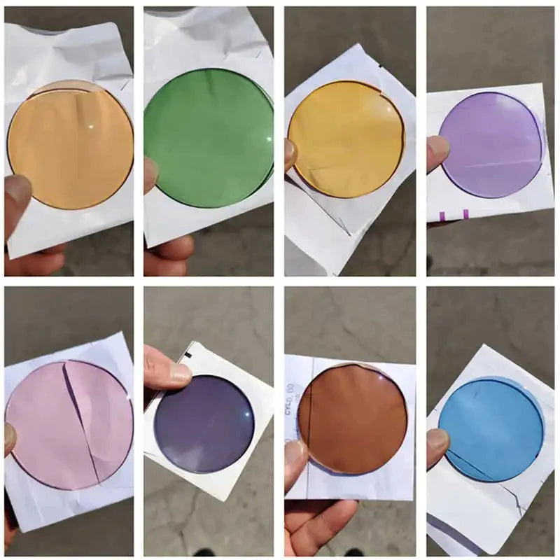Customized Prescription Lenses Colour Tinted Polarized Photochromic Sunglasses Optic Progressive Lens Myopia Presbyopia Glasses