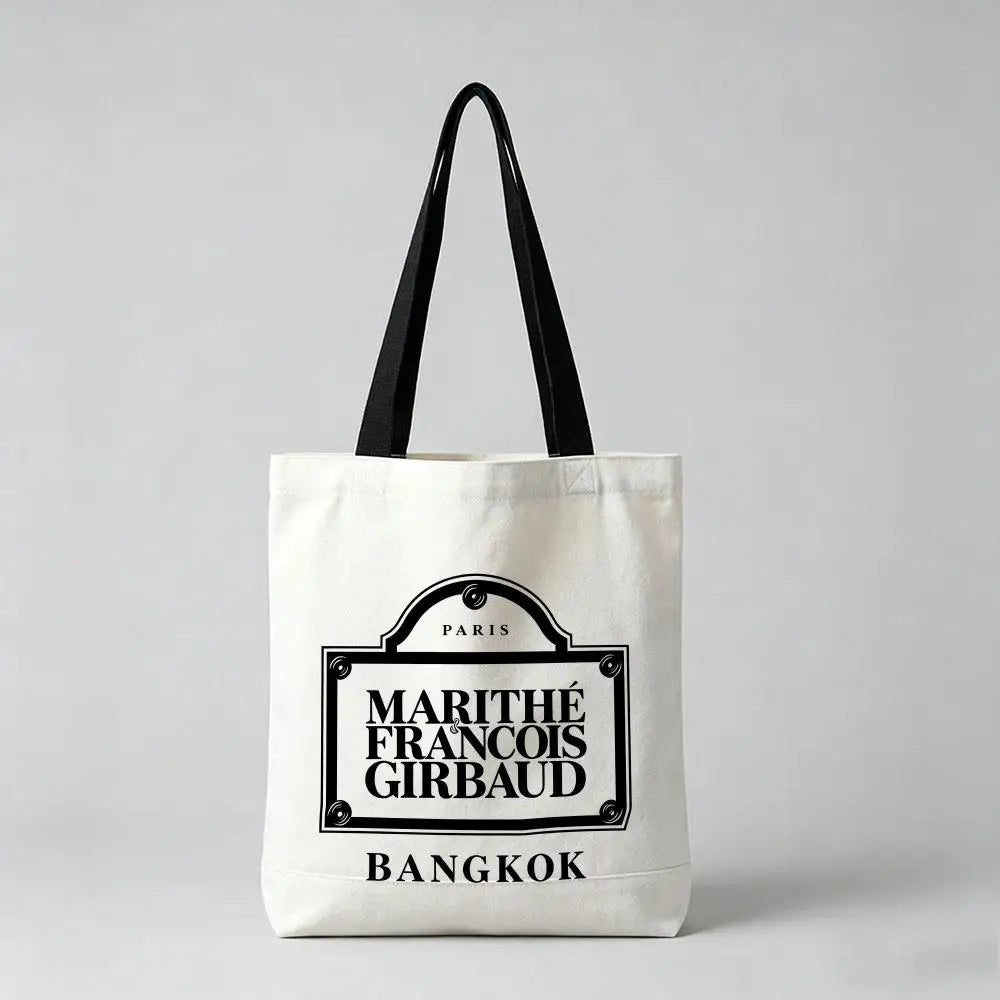 90s Hip Hop M-Marithe Francois Girbaud Storage Bags are suitable for school, shopping, travel, work, and grocery shopping