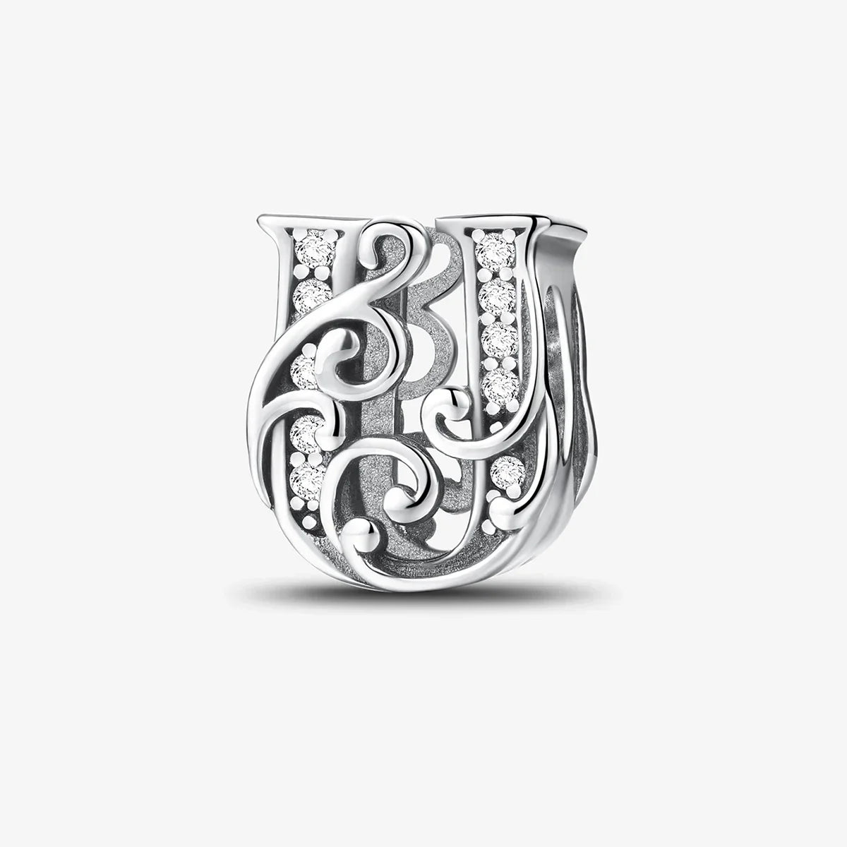 925 Sterling Silver English Letter Charms Beads Fit Original Pan DIY Bracelets Making Gift Of High Quality Fine Jewelry