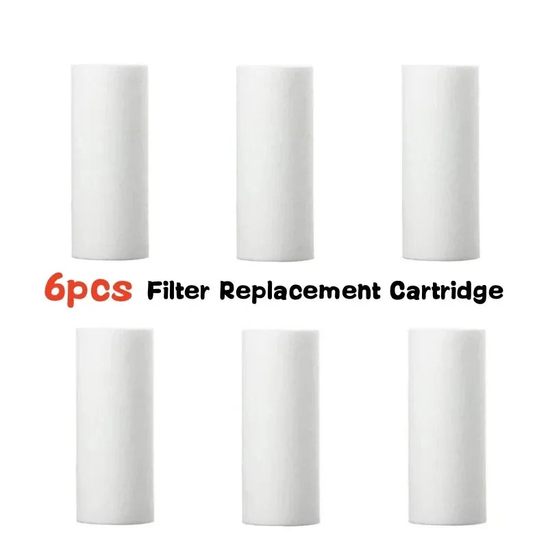 Pre-Filter Water Filter PP Cotton Filter Cartridge Removal Heavy Metal Purifier household  Washing Machine Shower Water Filter