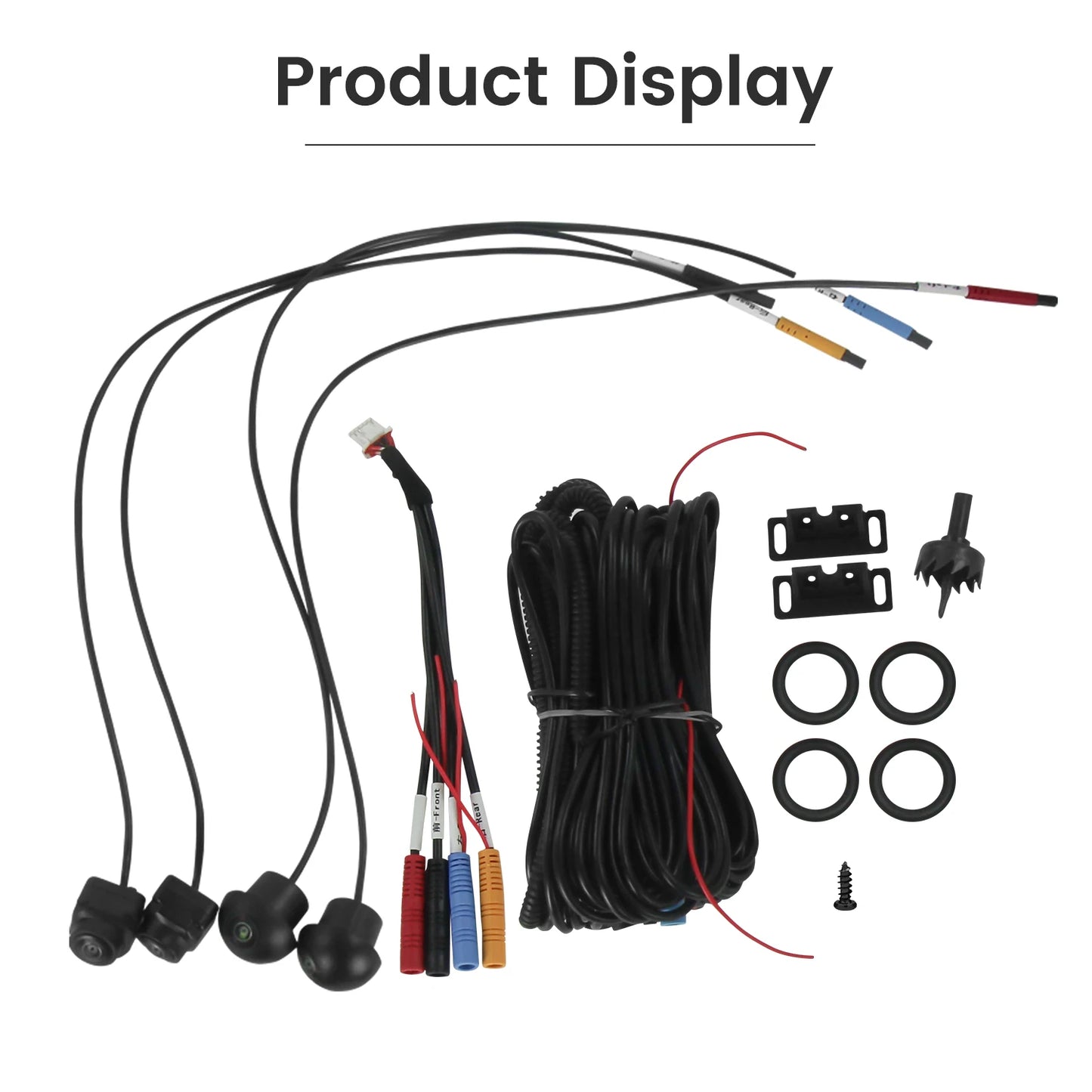 MEKEDE 360° Panoramic Camera HD Rear / Front / Left / Right 3D 360 Bird View Panoramic Accessories For Car MP5 Multimedia player