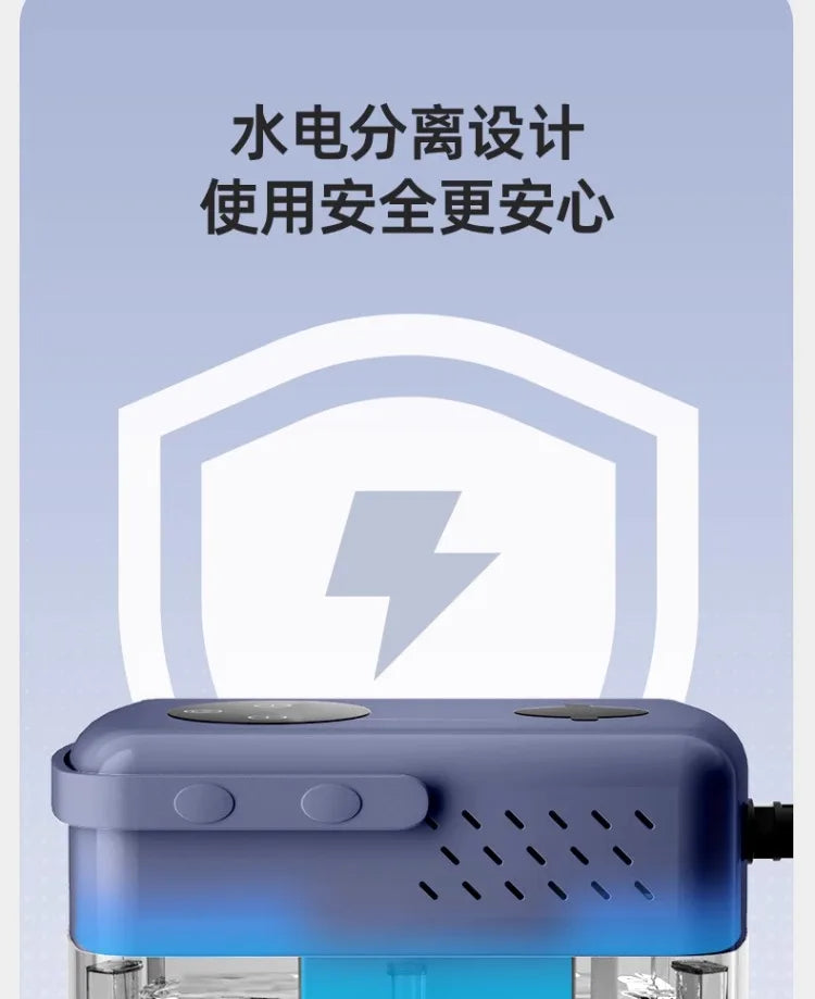 220V Steam Cleaner Multi Function High Temperature Pressure Washer for Home Fabric  Kitchen EW
