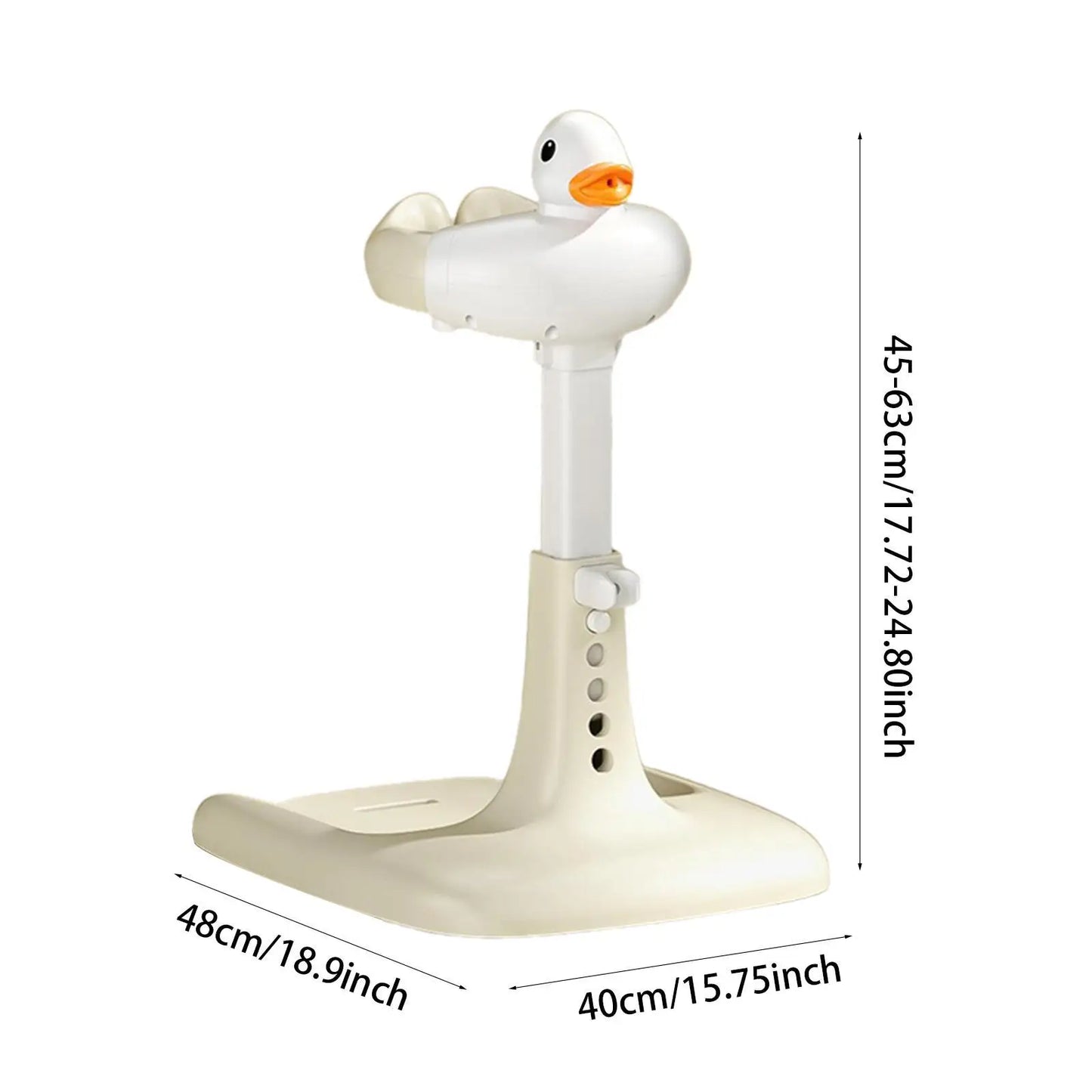 Baby Standing Bath Adjustable Anti Slip Baby Bath Support For Newborn 0-6 Months Infant Children'S Bathing Rack Home