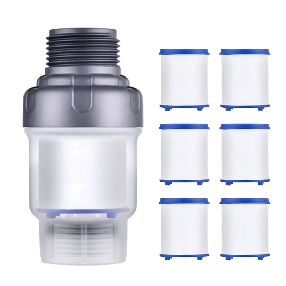Universal Water Purifier Faucet Filter Household Kitchen Bathroom Shower Head Tap Purification Water Purifier Chlorine Removal