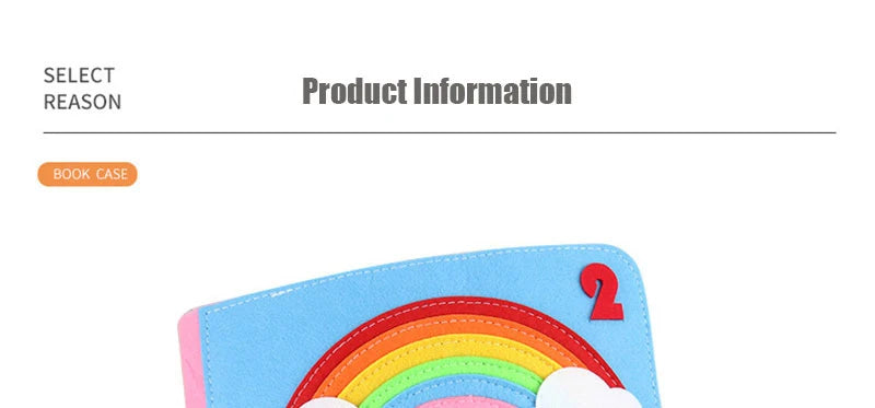 Baby Felt Quiet Books Busy Board Toddler Basic Life Skill Early Learning Education Toys Montessori Story Cloth Book For Boy Girl