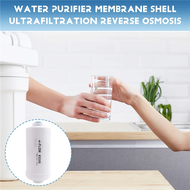 Multi-Founctional 2 Pcs Replacement Fluoride Water Filter K5366 Compatible With Gravity Water Filtering System Purification Elem