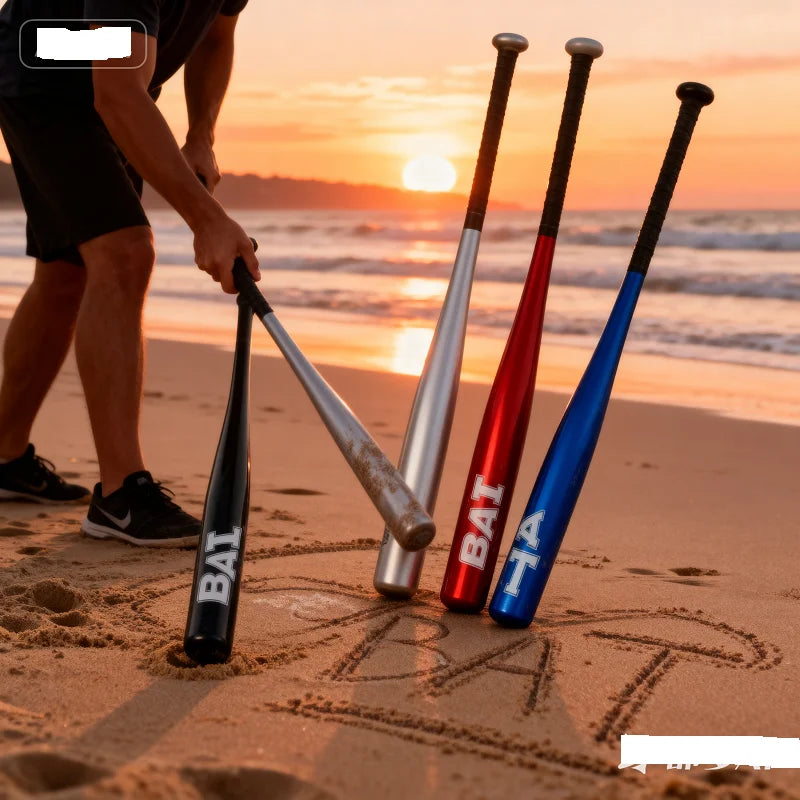 20-30inch Baseball Bat Softball Bat T-Ball Bat Home Defense Self-Defense Aluminum Alloy Thickened Baseball Bat for Outdoor Sport