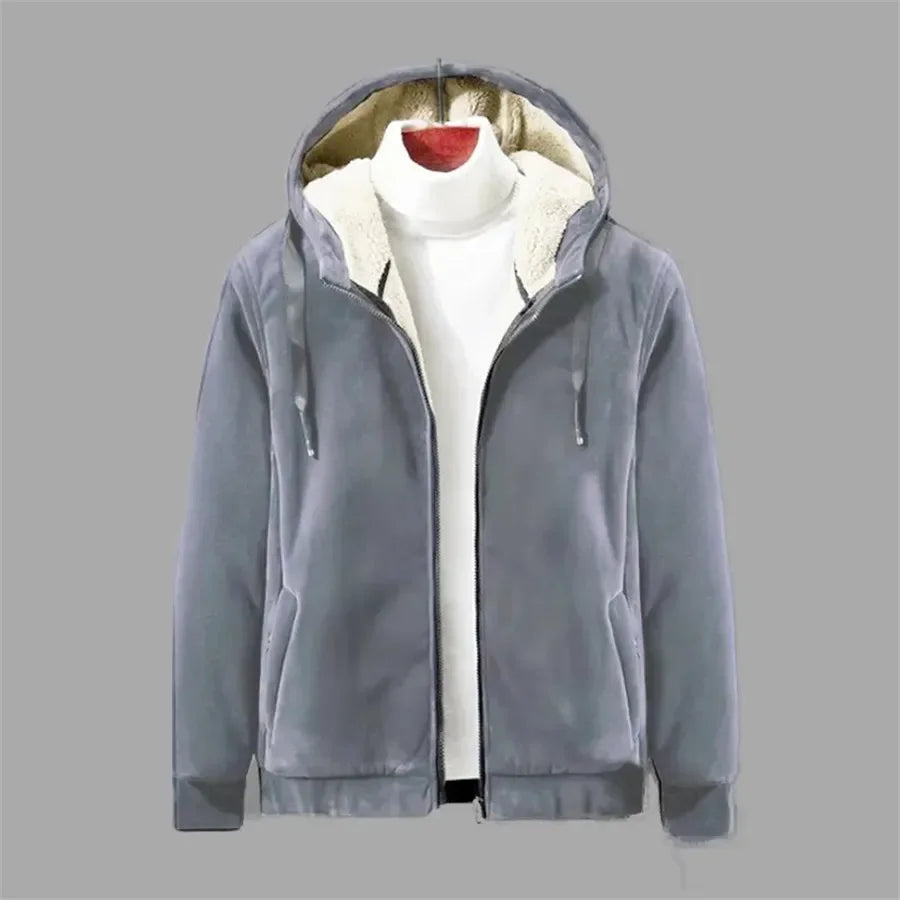 Winter Lambwool Tracksuit Piece Sets Warm Thicken Fleece Joggers Pants Outfits Casual Womens Plush Hooded Sweatshirts Conjuntos