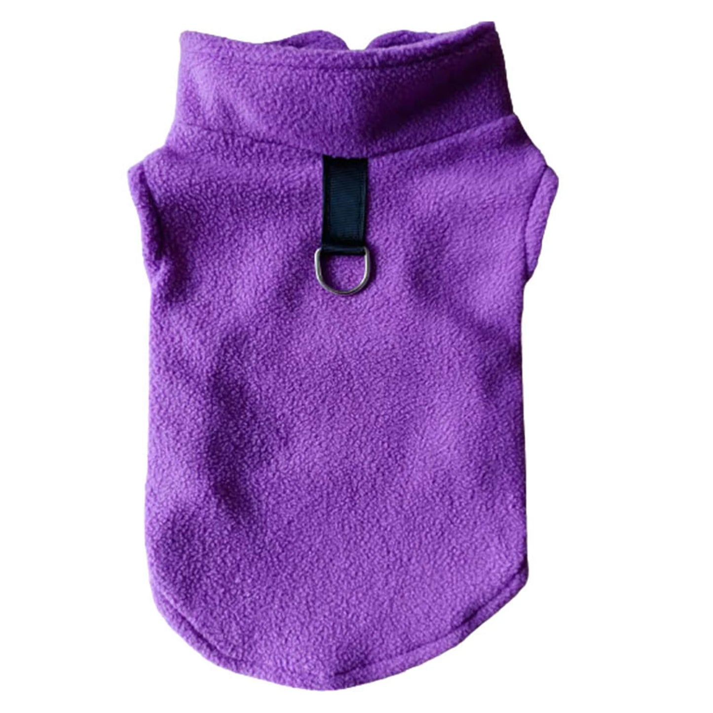 Pet Winter Jacket With Tractions Buckle Breathable Comfortable Pet Clothes For Small Cat Dog