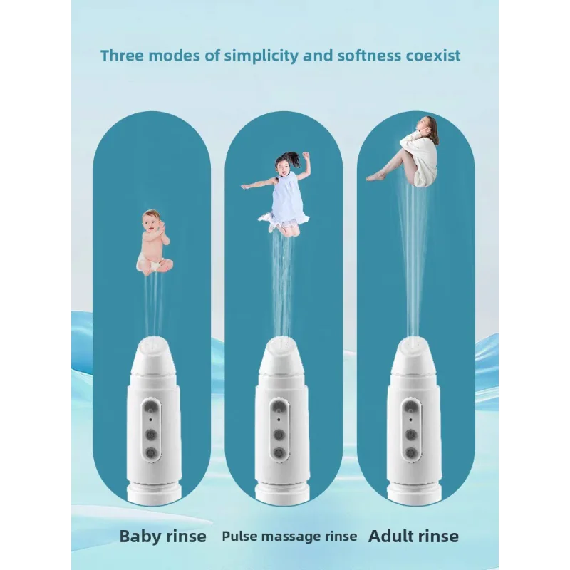 Portable Bidet Travel 290ML Friendly Handheld Personal Convenient Leakproof Design for Personal Hygiene Cleaning  Portable Bidet