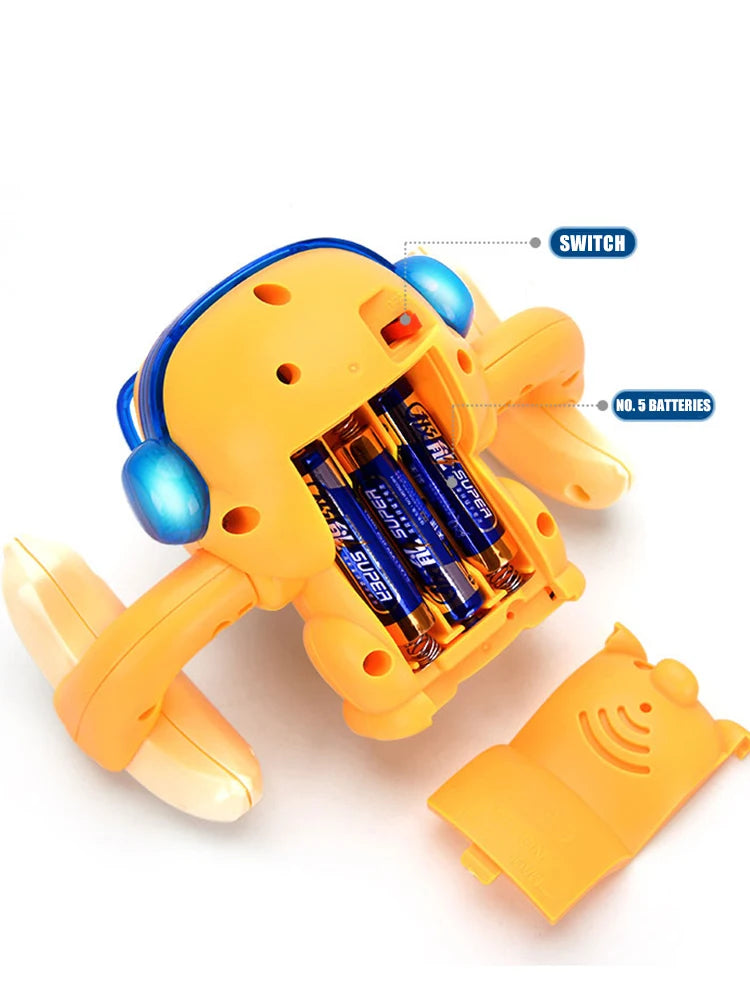 Children Electronic Animals Kids Dancing Monkey Pets Have Music Light Education Baby Sensory Interactive Development Toys