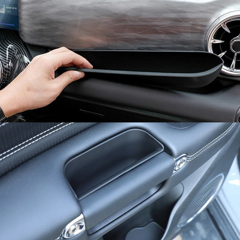 For Great Wall Tank 300 Automotive Parts Door Handle Storage Box Passenger Handle Storage Box Interior Modification Parts