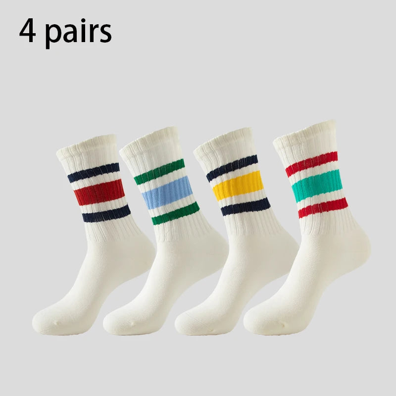 Casual socks man Man work socks Men's socks Cotton man socks  Running socks  Crew Socks Couple socks Women's socks