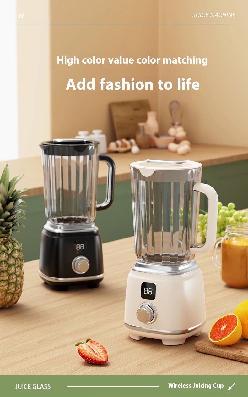 Portable Juicer Blender 600ml Electric Fruit Juicer USB Charging Lemon Orange Fruit Juicing Cup Smoothie Blender Machine