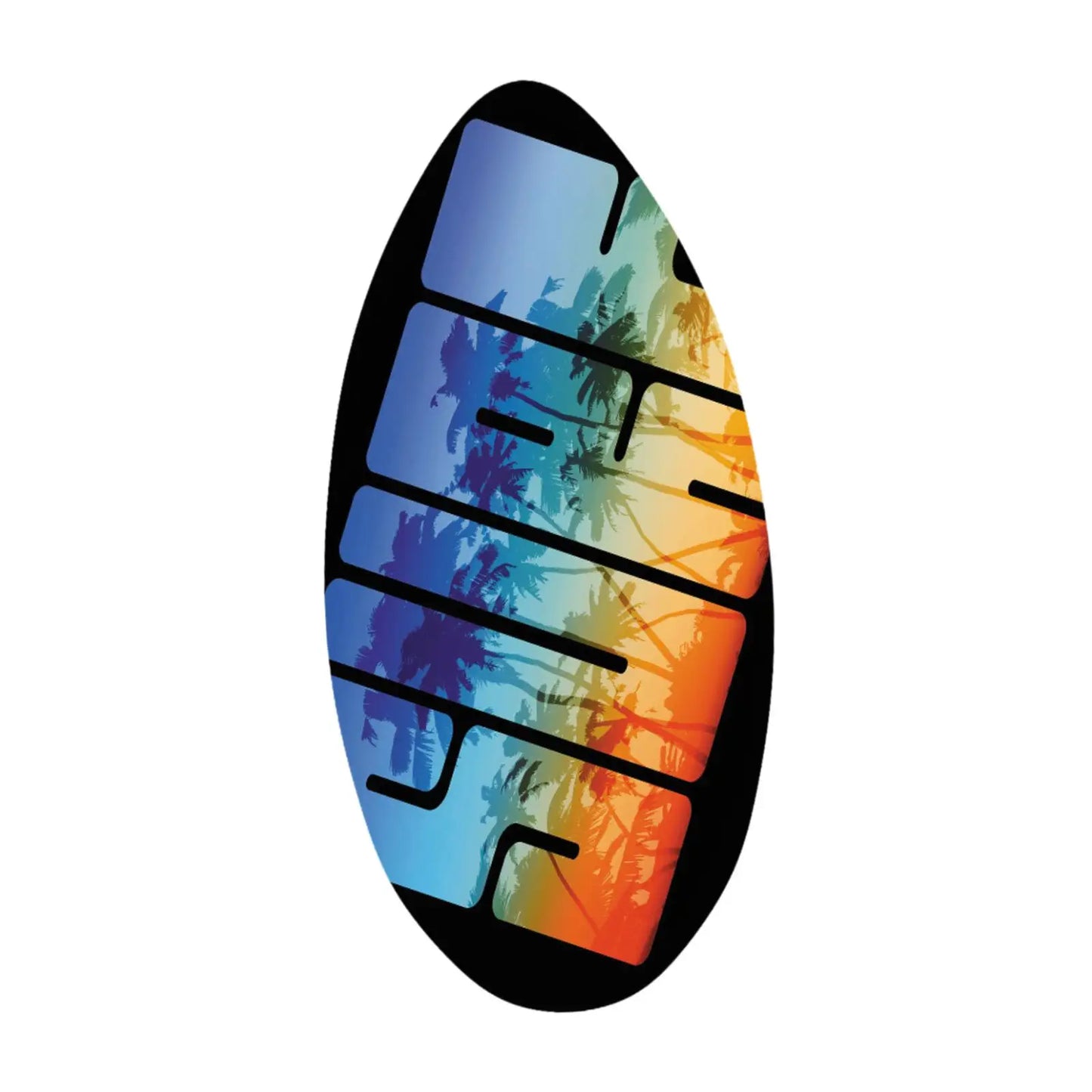 Skimboard for Beach Lightweight Durability Wooden Water Surfboard Wood Body Board for Beginners Teenagers All Skimming Kids