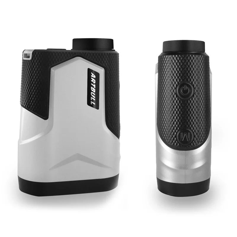 Rechargeable 1200m 650m with Slope Adjusted Flag-Lock Vibration Laser Distance Meter Telescope Golf Laser Rangefinder