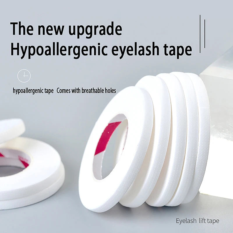 10 Rolls 4mm Professional Micropore Lash Extension Tape Eye Makeup Eyelashes Supplies Accessory Tool