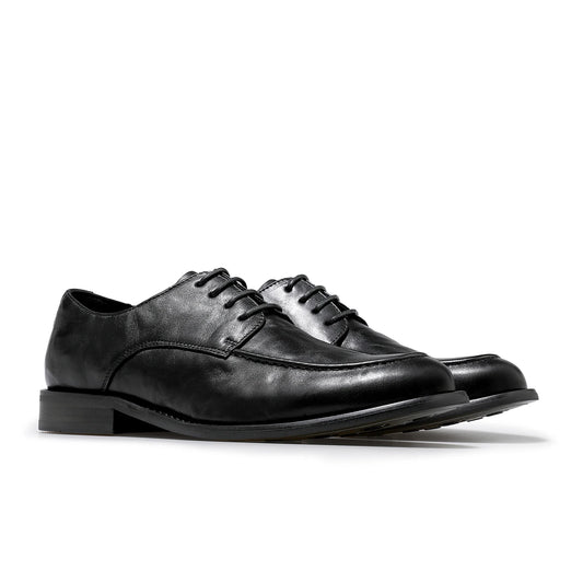 DESAI Full Grain Leather Men Shoes Genuin Leather Luxury Brand Derby Breathable  Arrival Fashion Designer