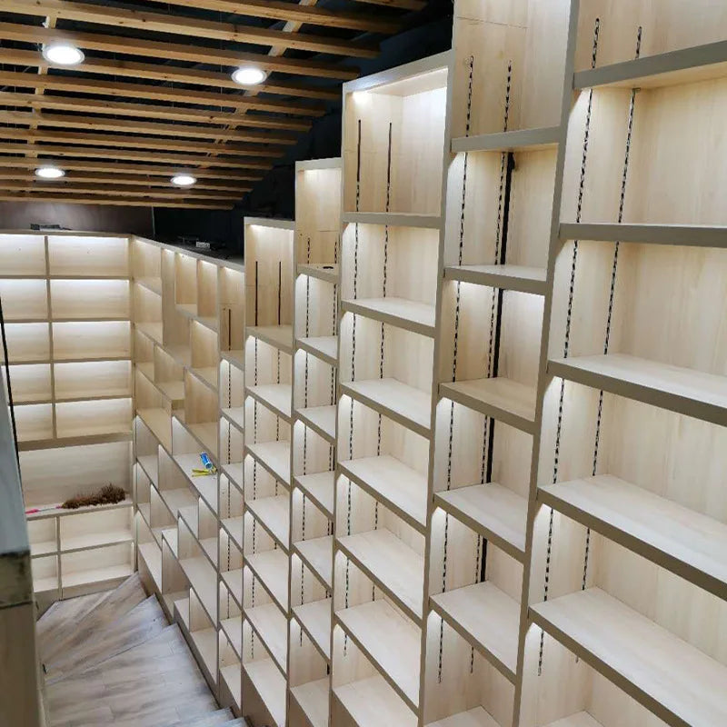 Family library, living room to the top, integrated whole wall children's bookshelf, large-capacity customization, floor-to-ceili