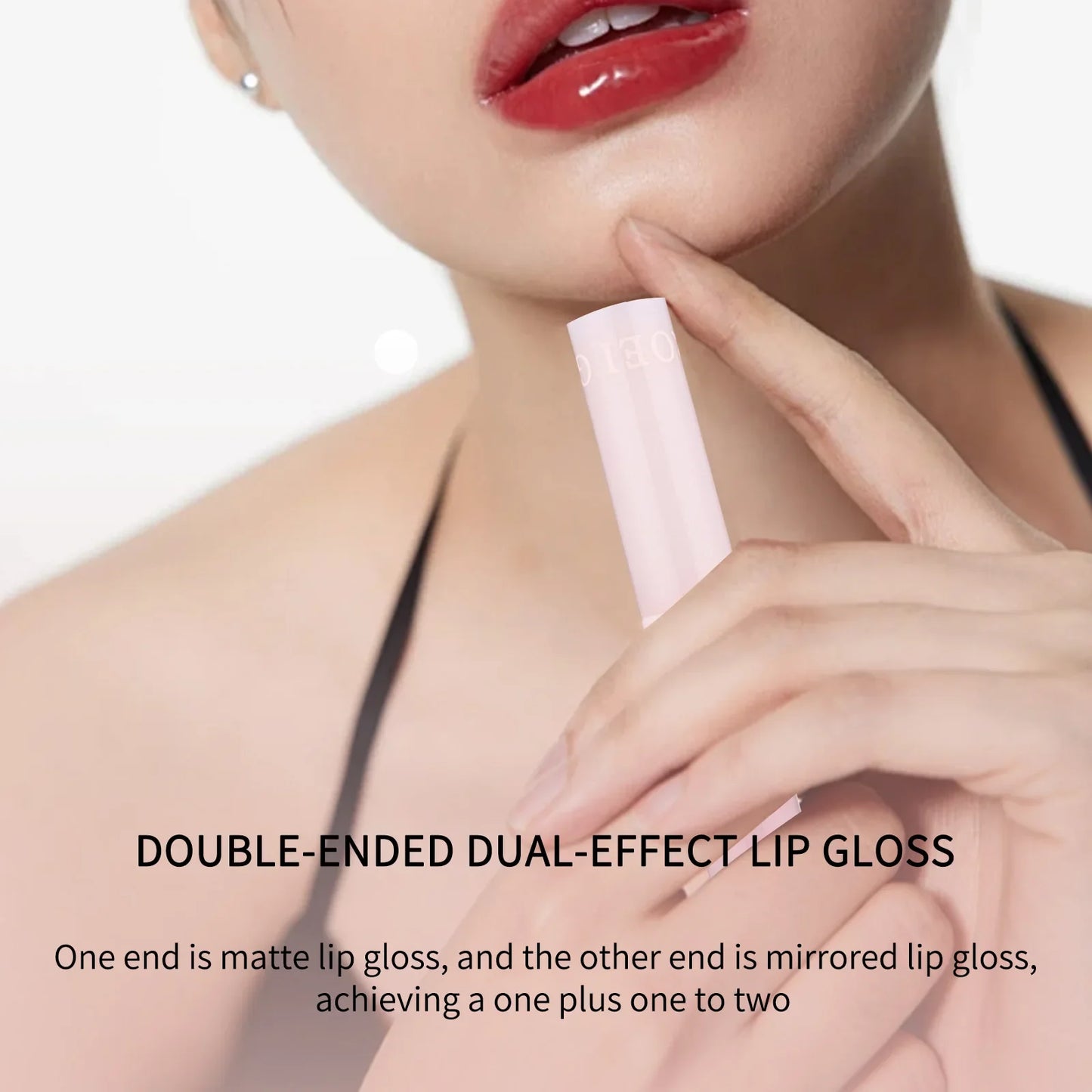 Glitter Lipstick Moisturizing Crystal Jelly Pearlescent Lip  Change Transparent Plumper Gloss  Balm ColorTint Cosmetic Lip Gloss