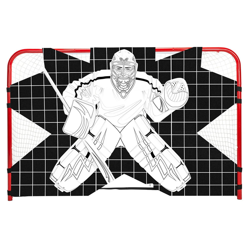 Hockey Goalie Shooting Target Street Hockey Net Goalie Target Hockey Goal Practice Target for Practicing Shooting Accuracy