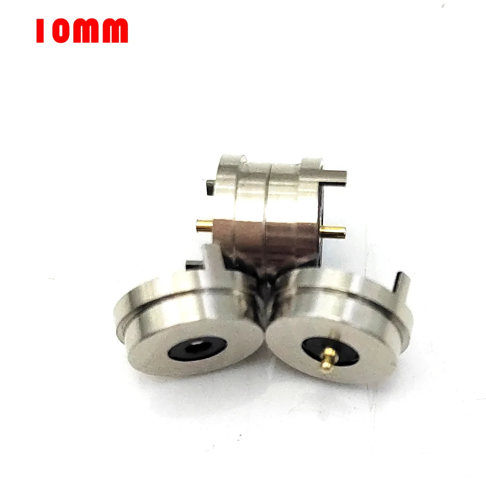 1Pair 2/3/4/5/6Pin waterproof high current magnet suction spring pogo pin male female probe DC power charging magnetic connector