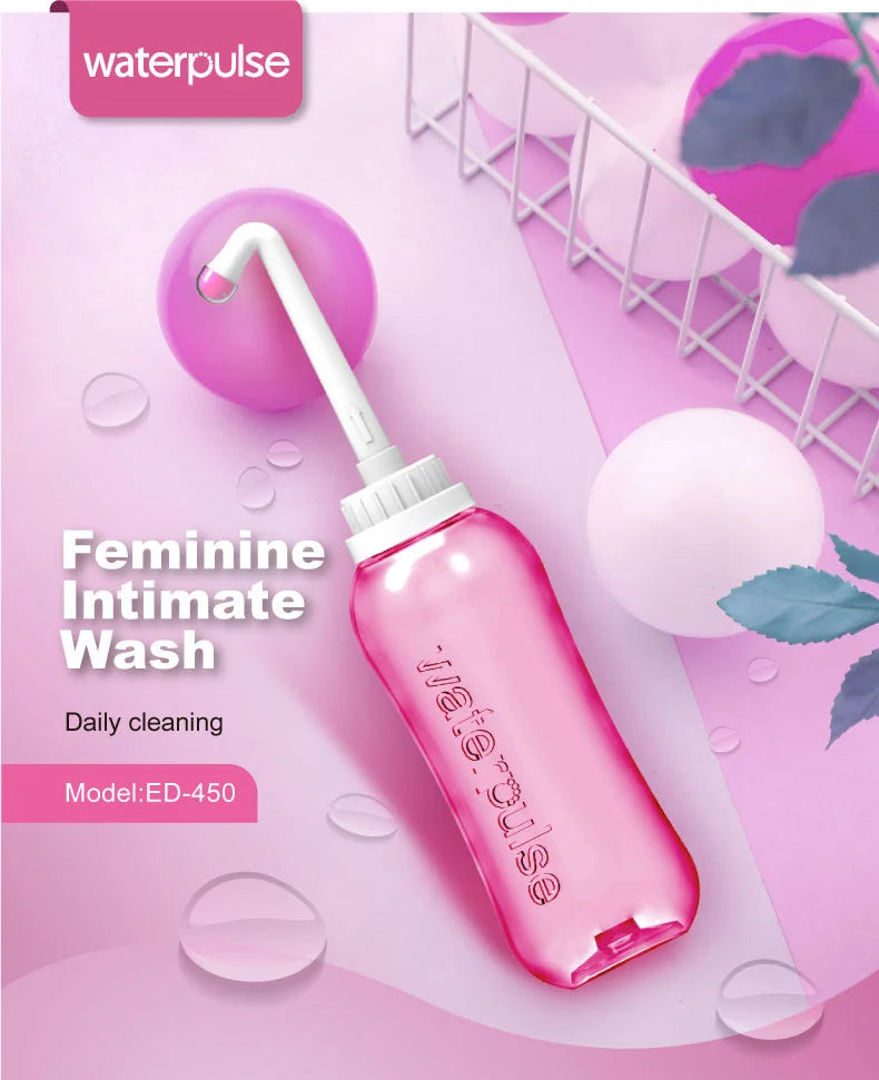 500ml Portable Bidet Baby Butt Washing Device Spray Handheld Travel Bidet For Pregnant Women Baby Cleansing Water Washer Bottle