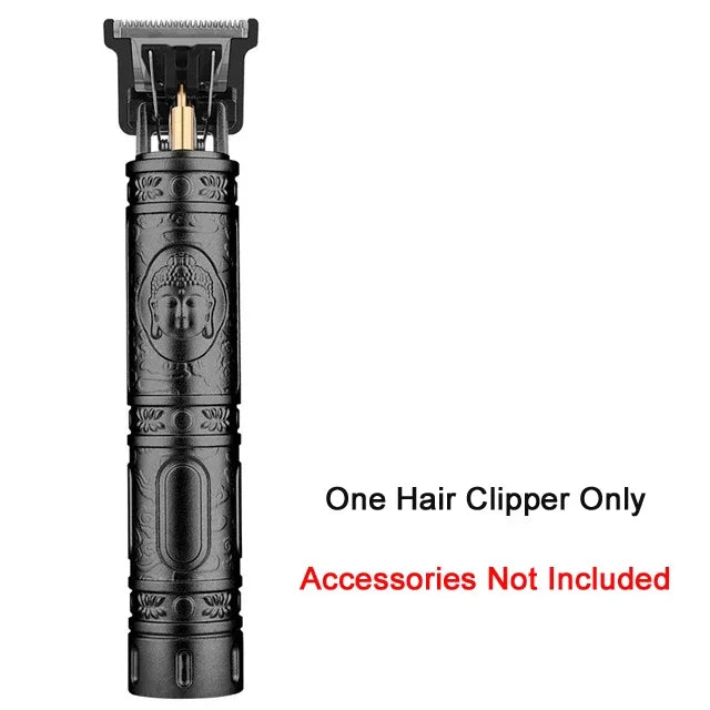 Electric Hair Cutting Machine Vintage T9 Clipper Hair Rechargeable Man Shaver Trimmer For Men's Barber Professional New Hot Sale
