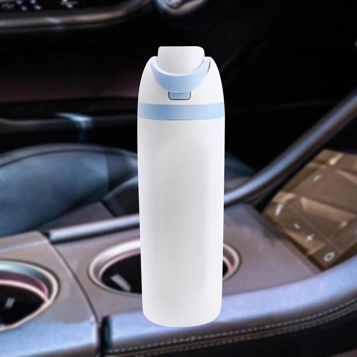 Insulated Water Bottle 600ml Accessories for Outdoor Office Sports