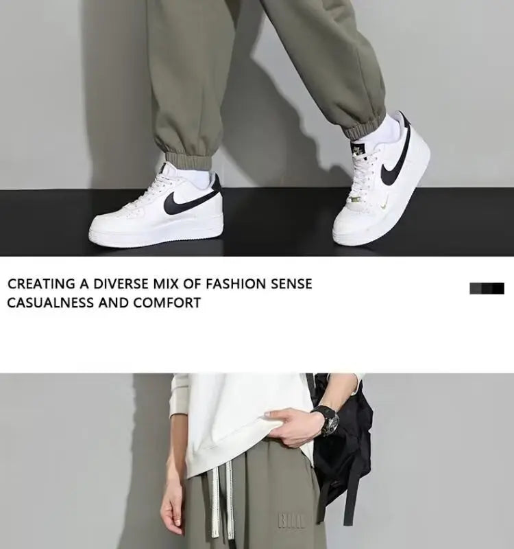 Men's Trousers Casual Trousers Loose Popular Sports Pants Versatile Casual Pants for Boys