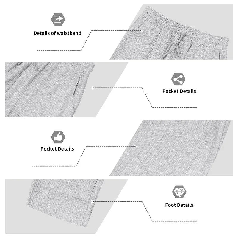 European and American Independent Station Men's Casual Trousers Loose Straight Pants Pit Strips Jacquard Wide Leg Pants