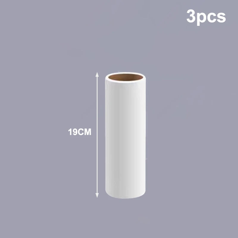 Adjustable Handle 93cm Lint Roller With Adhesive Sheet Powerful Cleaning Aid For Pet Hair