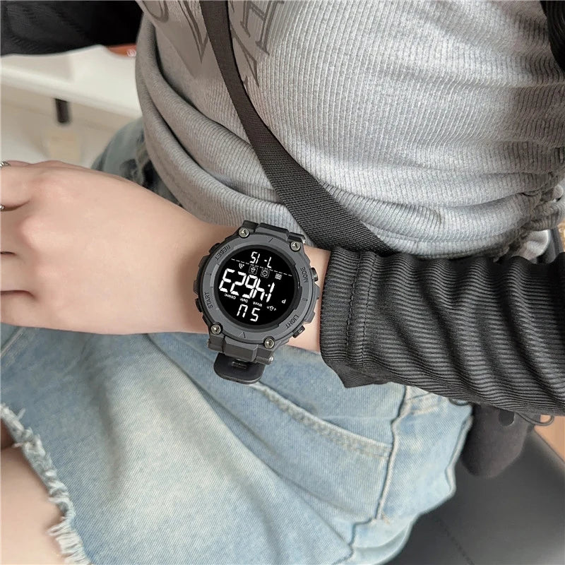 Men's Watches |   Led+Timer+Stopwatch+Alarm Clock |   Lightweight and Resistant to Falling |   Men's and Women's Gym Outdoor Universal Fashion Electronic Watch