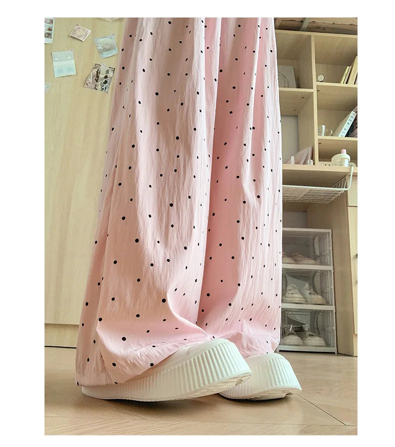 Pants for Women Palazos of Woman Casual Pants Baggy Woman Fashion Baggy Clothes Korean Fashion Korea Dongdaemun Wide Leg Pants