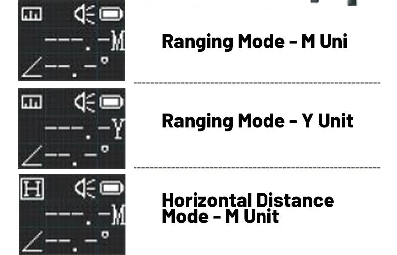 MINI8 Plug-in 1200m Ranging Device Laser Rangefinder Sport Hunting Scope Red Dot Assist OLED Screen Distance/Speed Measurement