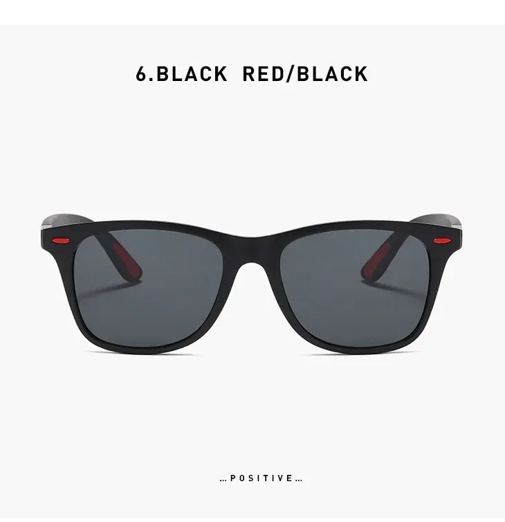Polarized Classic Sunglasses Men Women Brand Design Driving Square Frame Sun Glasses Male Goggle UV400 Gafas De Sol