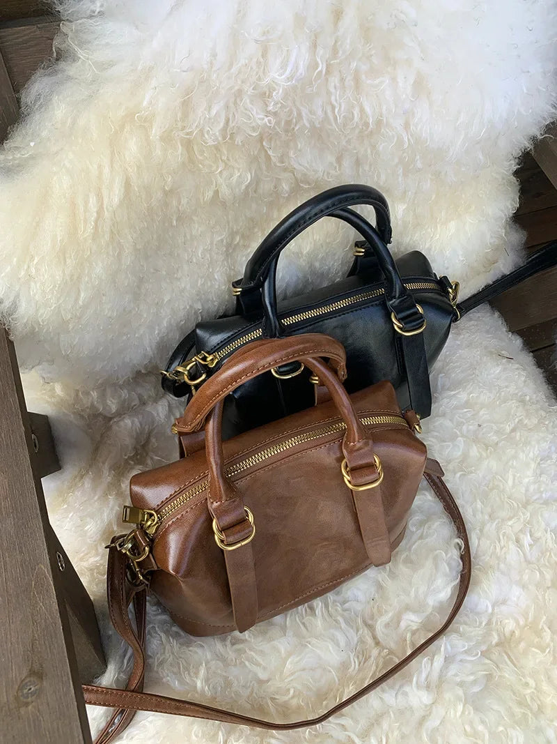 Ladies Hand Bags  Luxury Bag  Cosmetic Bag Luxury Brands for Women  Handbags  Traf  Genuine Leather Handbag Women handbags