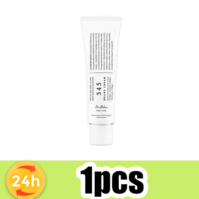 Korean Skin Care DR.345 Face Cream Hydrating Rejuvenating Skin Moisturize Cream Face Care Beauty Glow Recipe Anti Wrinkle Cream