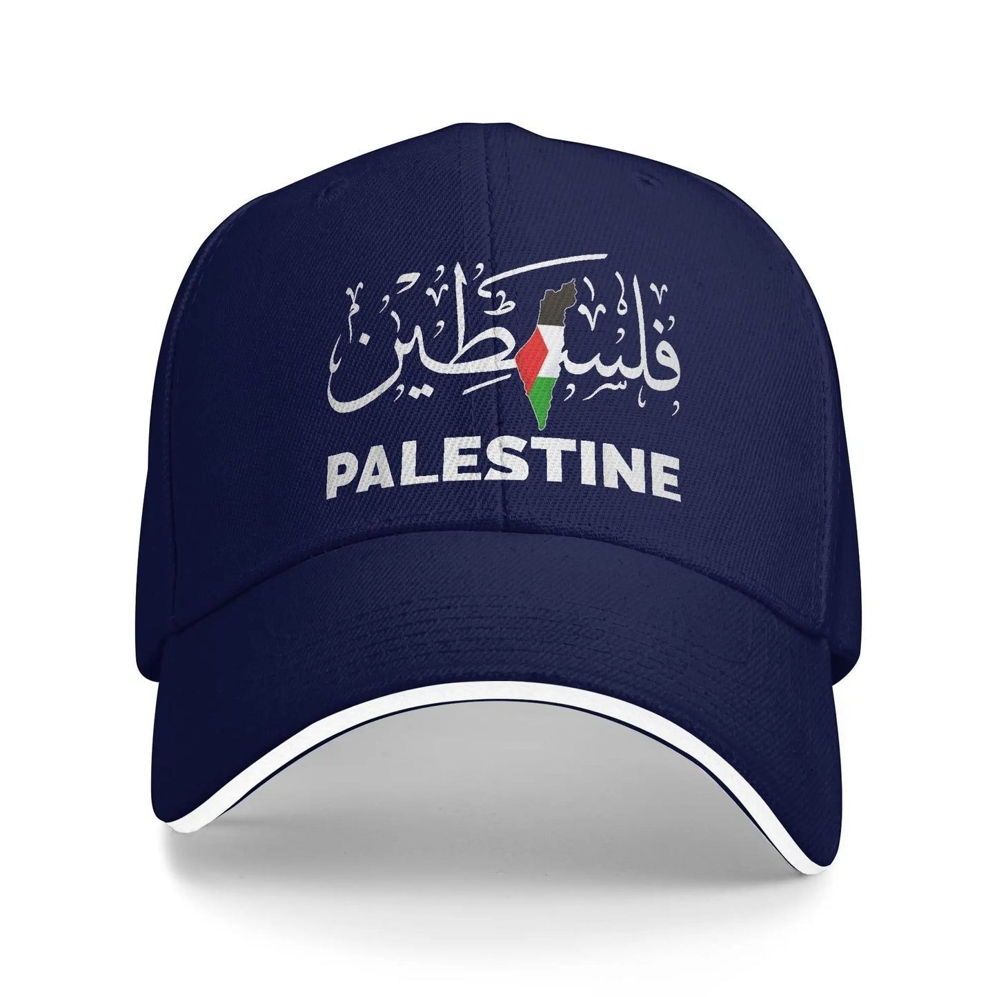 Palestine Arabic Flag  Baseball Cap Palestinian Map Fashion Hip Hop Hats Summer Men Adult Outdoor Gym Snapback Cap