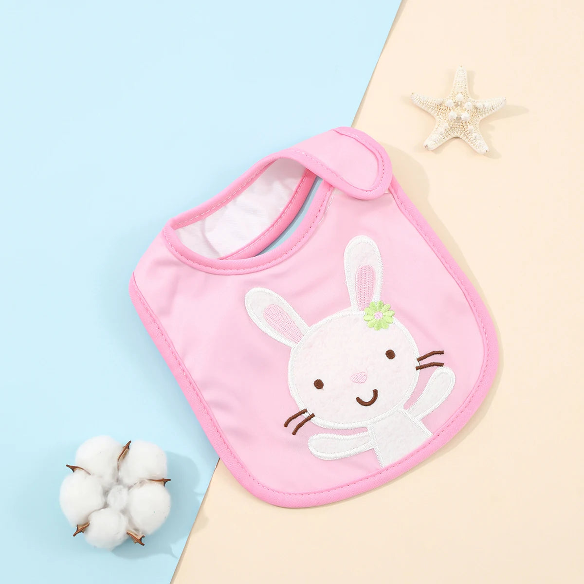 Baby Girl Boy Feeding Bibs Waterproof Apron Cartoon Towel Kids Toddler Dinner baberos Bandanas Burp Cloths