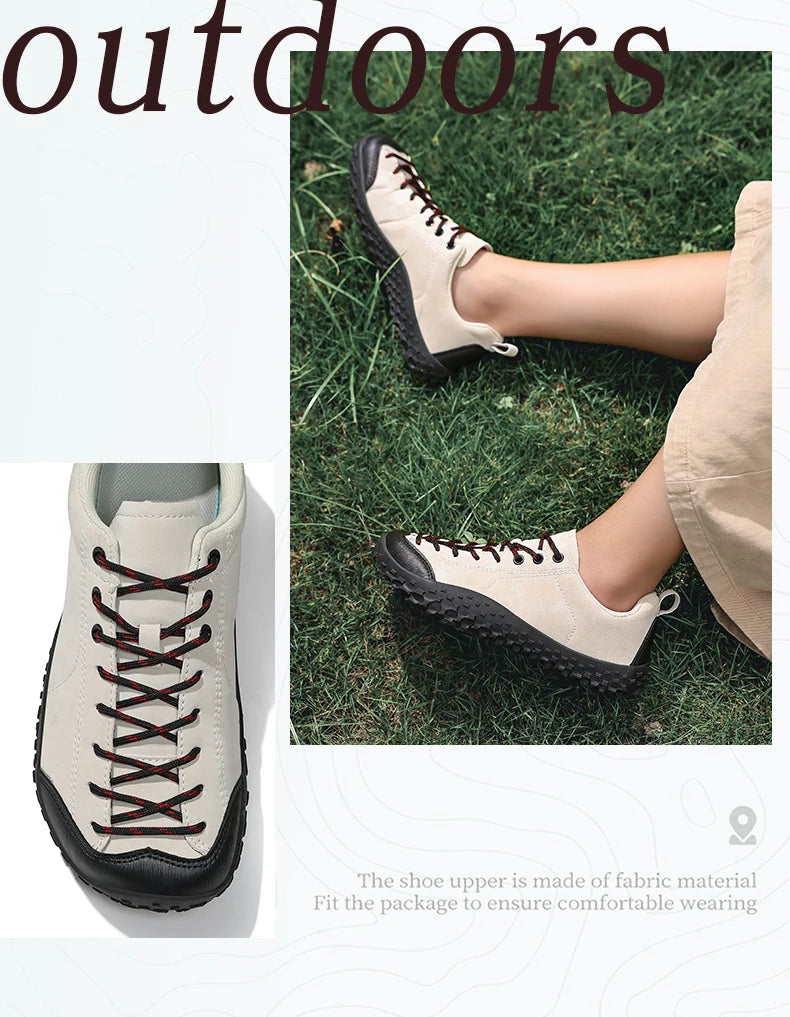 Shoes Men Hiking Boots Casual Sneaker Fashion Non-slip Outdoor Shoes for Men Return To The Ancients Men's Sneakers All-match