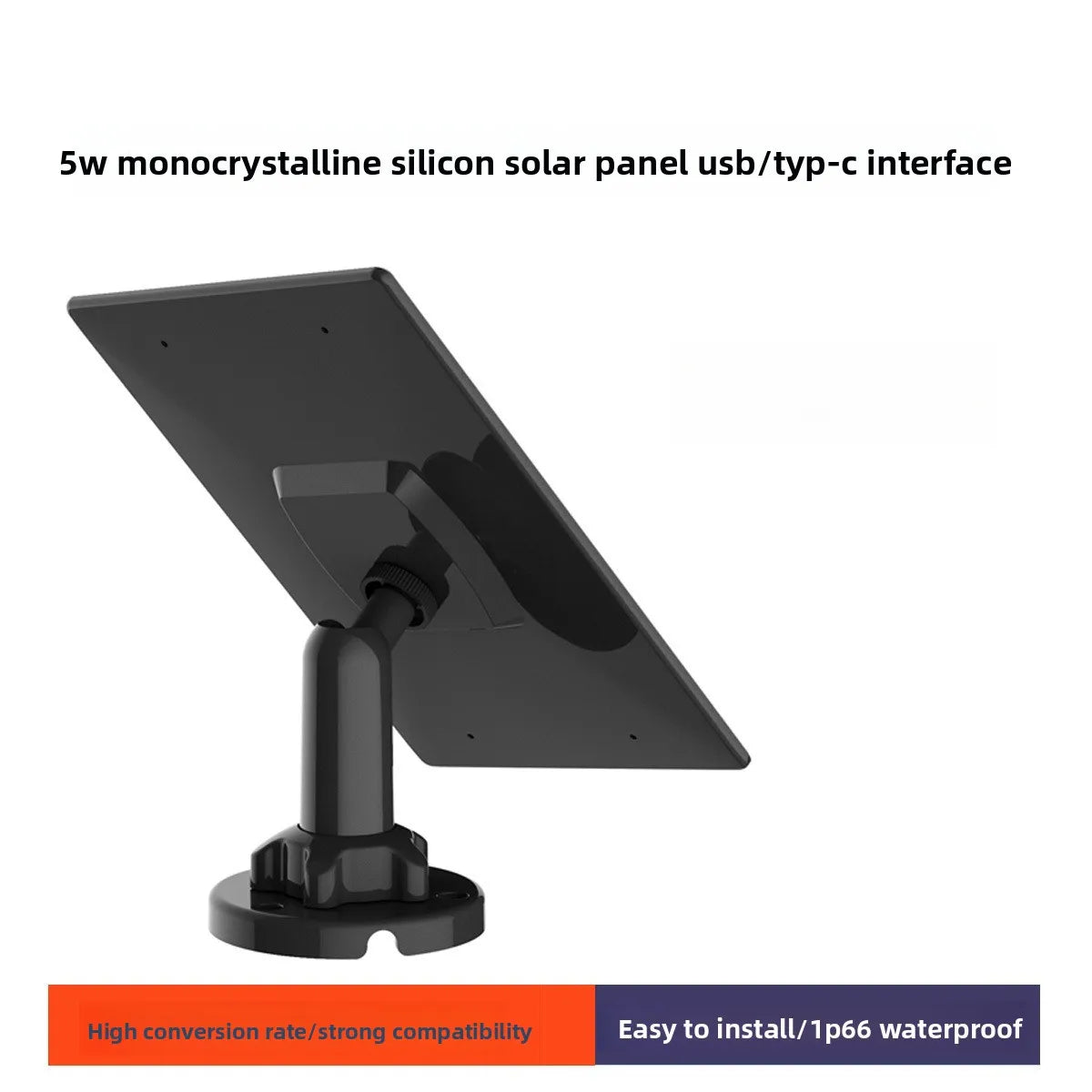 Intelligent Bird Feeder Camera Solar-powered Wide-angle High-definition  Outdoor Real-time Monitoring Pet Supplies Accessories