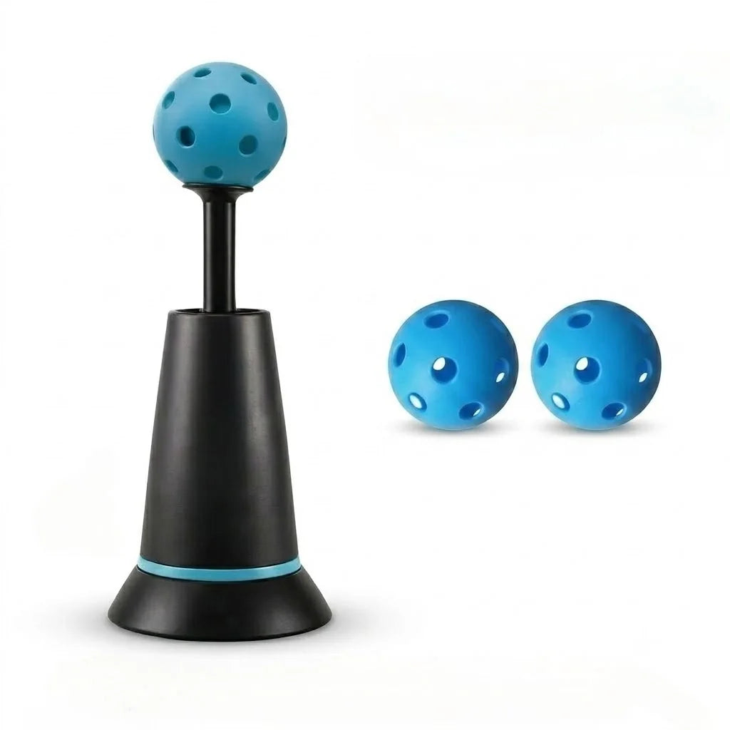 Baseball Training Equipment Tand Popper Ball Bundle, Baseball Swinging and Hitting Practice with 13 Balls