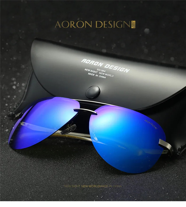 Polarized Sunglasses Driving UV400 Protection Sports Unisex  Men Women Men Women Mirror Outdoor Sun Glasses Dazzling