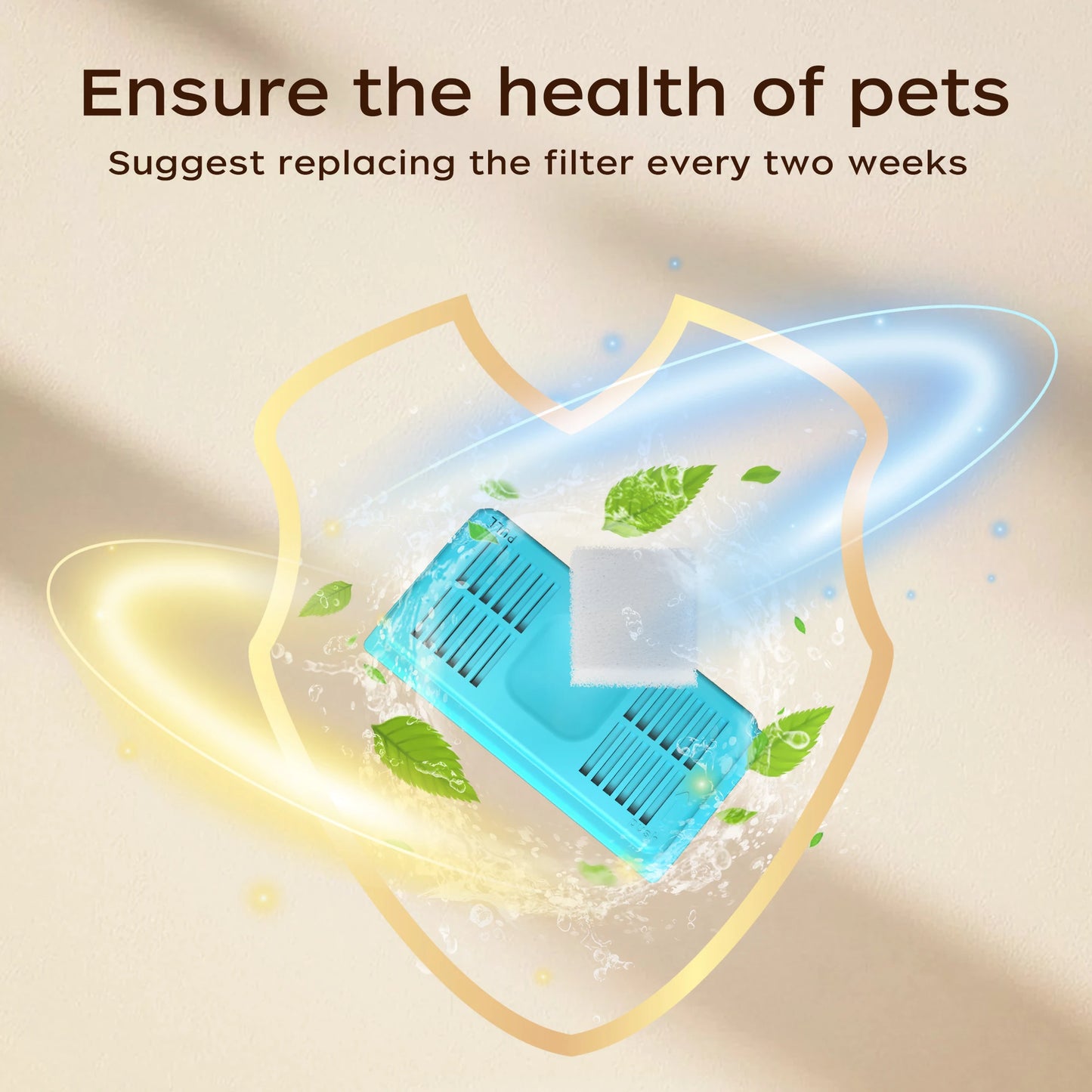 Smart Wireless Cat Water Fountain 4000mAh Rechargeable Battery Sensor Stainless Steel Automatic Pet water Dispenser with Filter