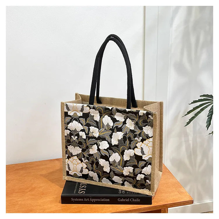 Women Tote Bag Casual Tote's Handbag Personalized Bento Bag,Reusable Grocery Bags Shopping Bags