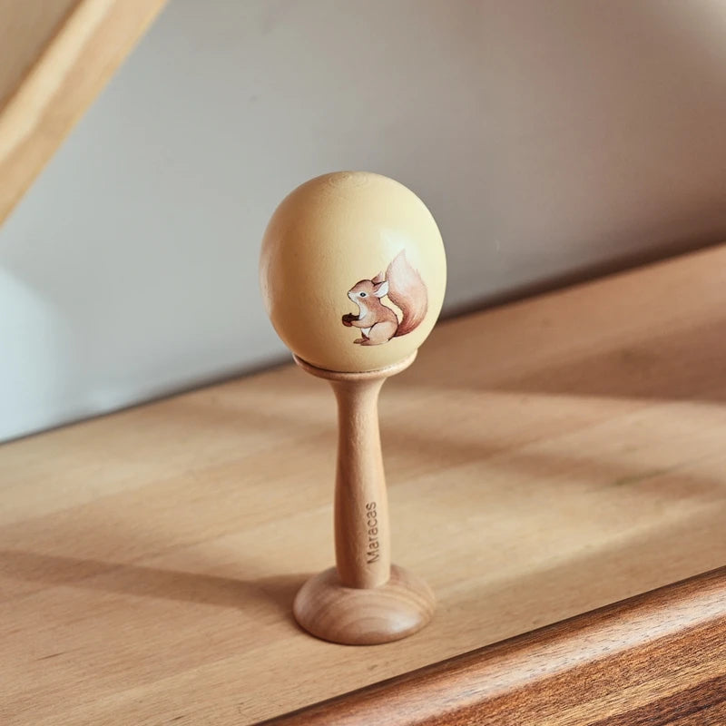 Baby Montessori Toy Wooden Musical Instruments Infant And Toddler Music, Intelligence And Enlightenment Educational Toy Kid Gift