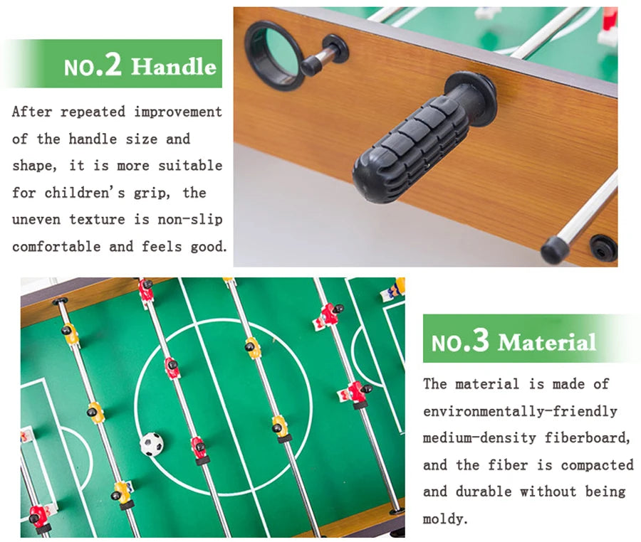 Football Table Games Foosball Table Soccer Tables Party Board Mini Balle Baby Foot Ball Desk Interaction Game Kid Player Gift