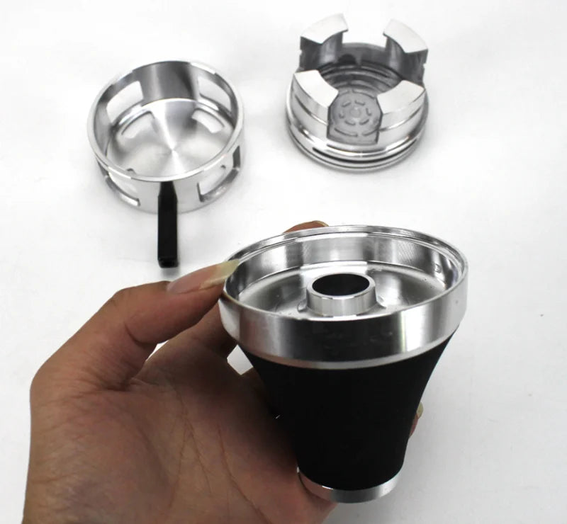 Aluminium Alloy Shisha Bowl Good Quality Chicha Head For Hookah Water Pipe Charcoal Holder Cachimba Smoking Narguile Accessories