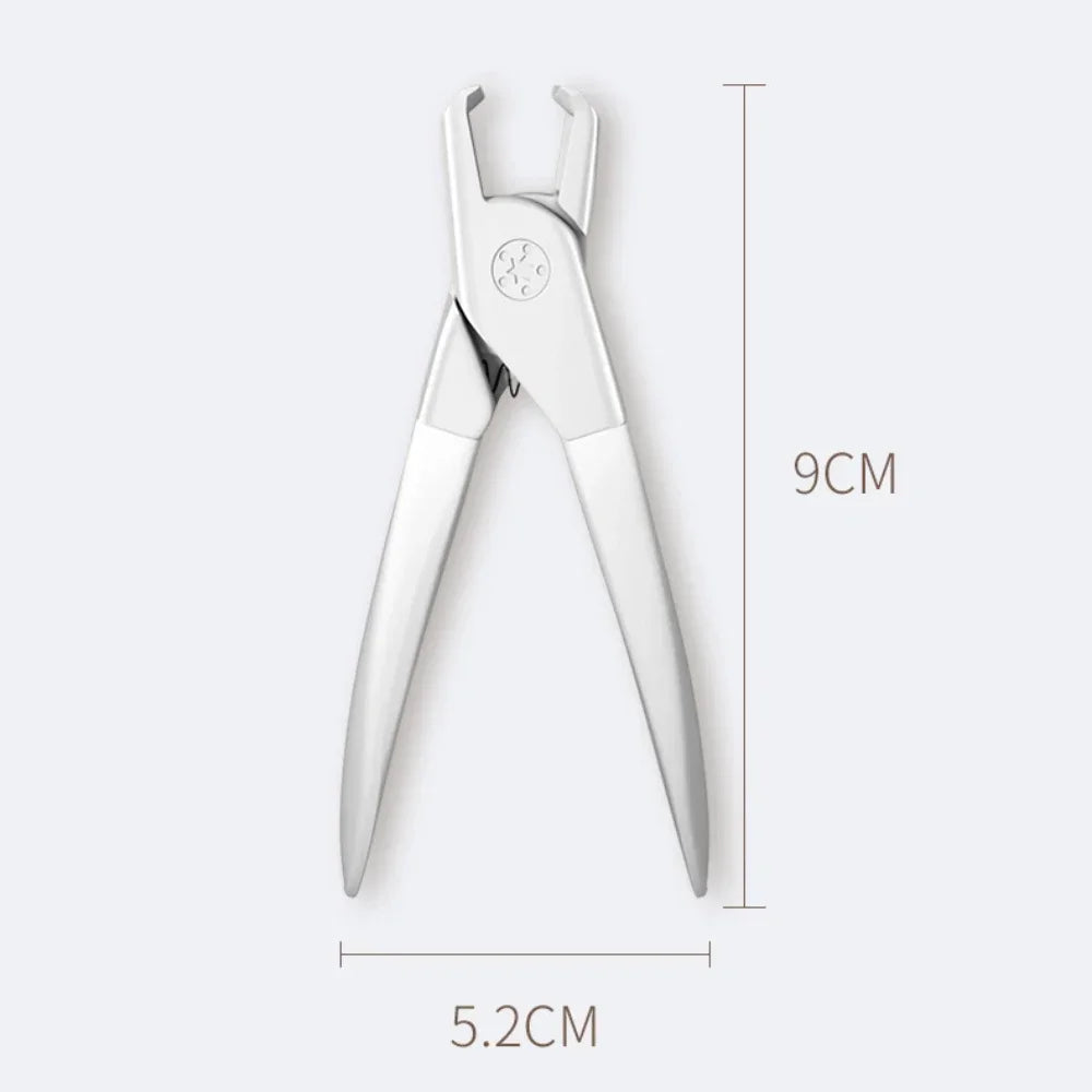 Nail Clippers for Thick Hard Toenails & Fingernails, Heavy Duty Seniors Manicure Pedicure Tools, Durable Household Nail Trimmer